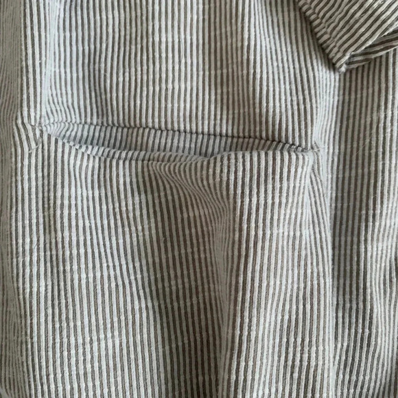 DONNI. | Anthropologie | Ribbed | Open Front | Cardigan | Cream & Beige | OSFA - Picture 5 of 5